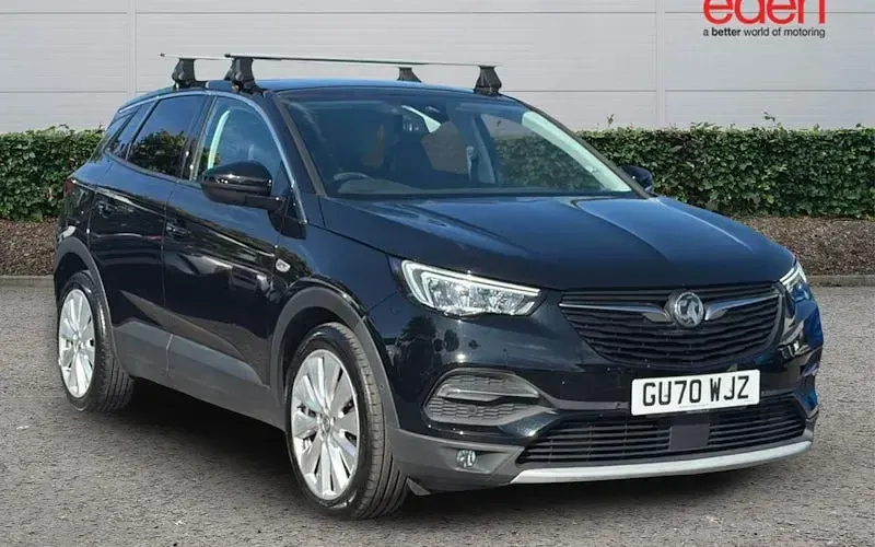 Used Vauxhall Grandland X Elite 131 HP (96 kW) 2021 SUV