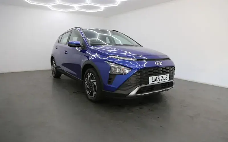 Used Hyundai Bayon SE 101 HP (74 kW) 2021 SUV