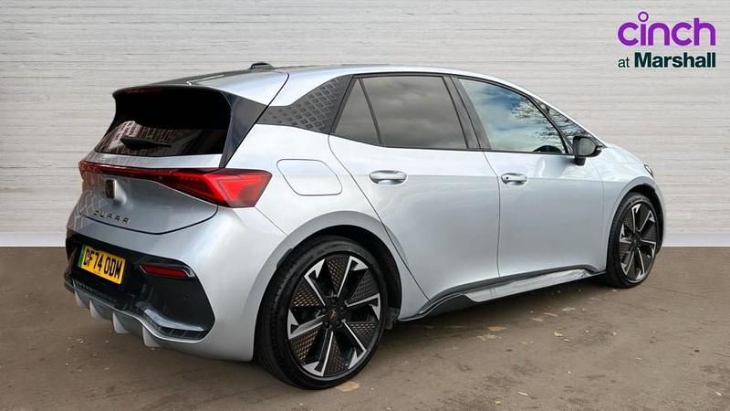 Used Cupra Born e-Boost 169 kW (231 HP) 2025 Geyser silver Hatchback