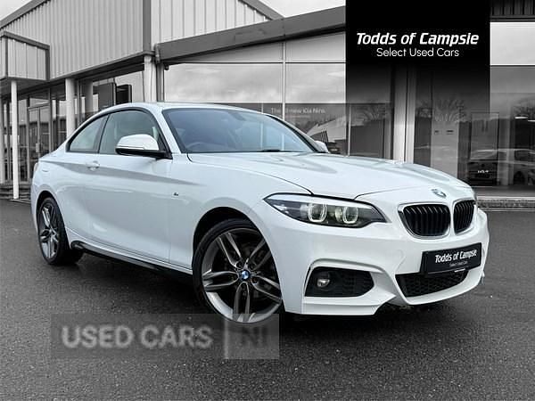 Used BMW 218 M Sport 2019 White Coupe