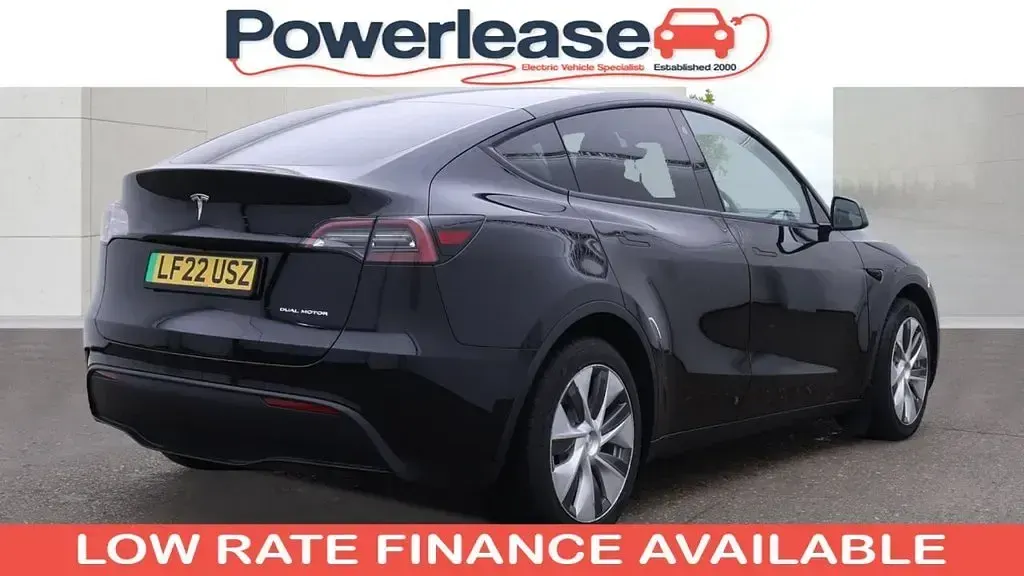Used Tesla Model Y Long Range AWD 378 kW (514 HP) 2022 Black SUV