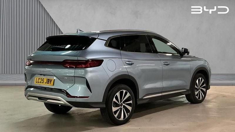 Used BYD Seal U Comfort 218 HP (160 kW) 2025 Blue SUV