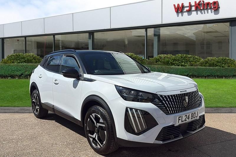 White Used 2024 Peugeot 2008 GTi SUV | £19,795 (Fair price) - Image 1/3