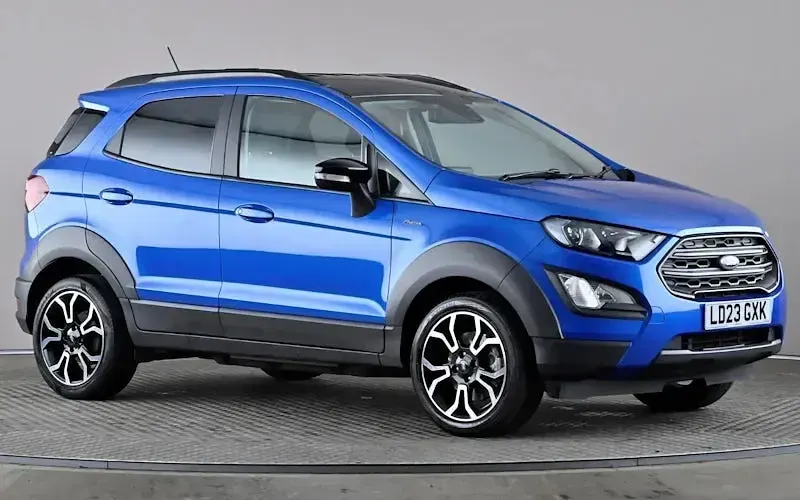 Used Ford Ecosport Active 125 HP (91 kW) 2022 SUV