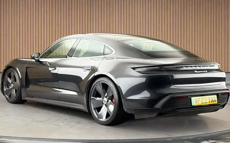 Used Porsche Taycan Performance Package 419 kW (571 HP) 2023 Grey Sedan
