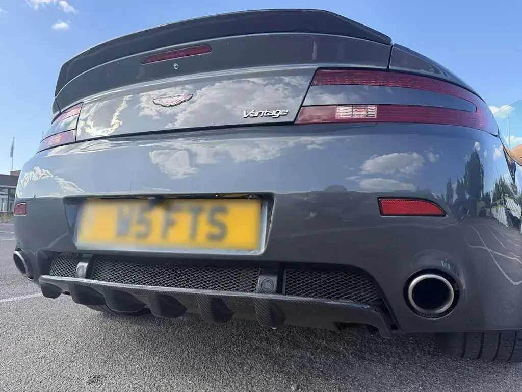 Used Aston Martin Vantage 2009 Silver Coupe