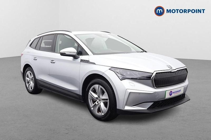 Silver Used 2024 Skoda Enyaq iV SUV | £23,399 - Image 1/4