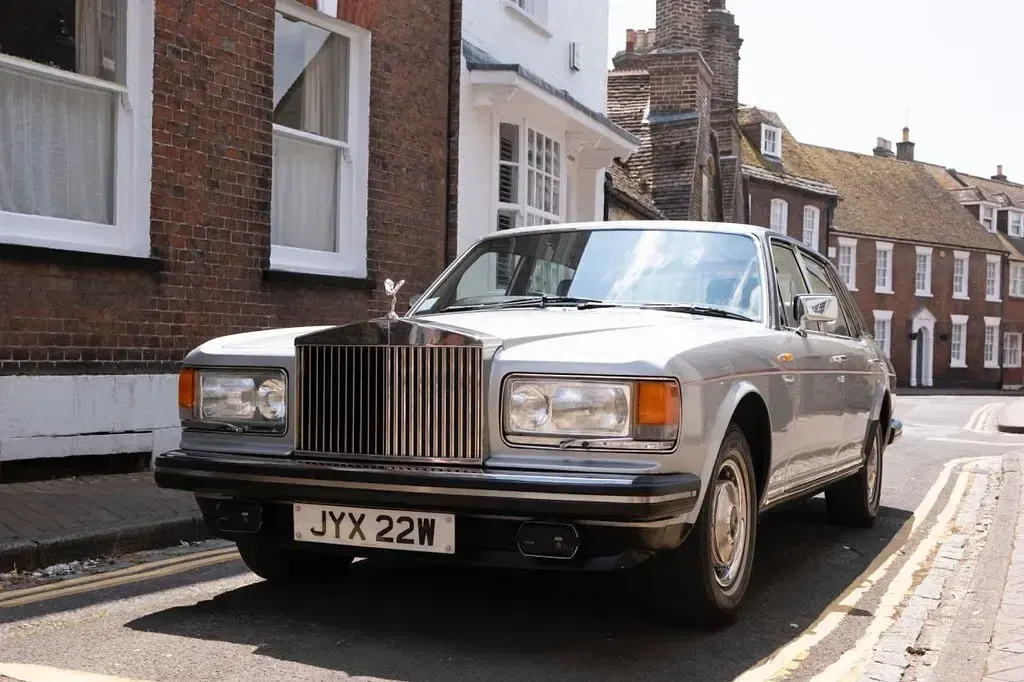 Used Rolls Royce Silver Spur 1981 Grey Sedan