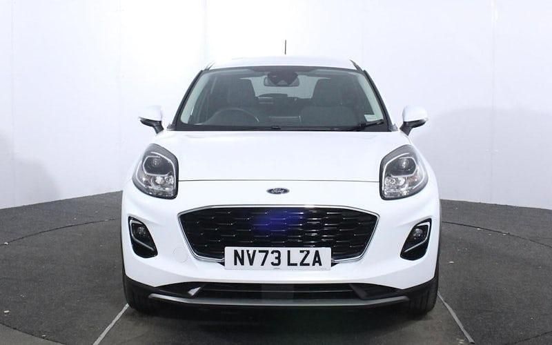 Used Ford Puma Titanium 125 HP (91 kW) 2023 White SUV