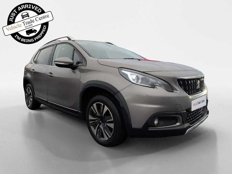 Grey Used 2017 Peugeot 2008 Allure SUV | £5,999 (Fair price) - Image 1/1