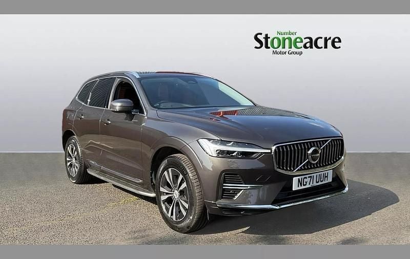 Grey Used 2022 Volvo XC60 Inscription SUV | £30,500 (Super price) - Image 1/4