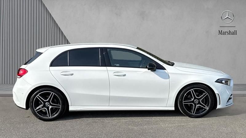 Used Mercedes A200 Executive 163 HP (119 kW) 2023 White