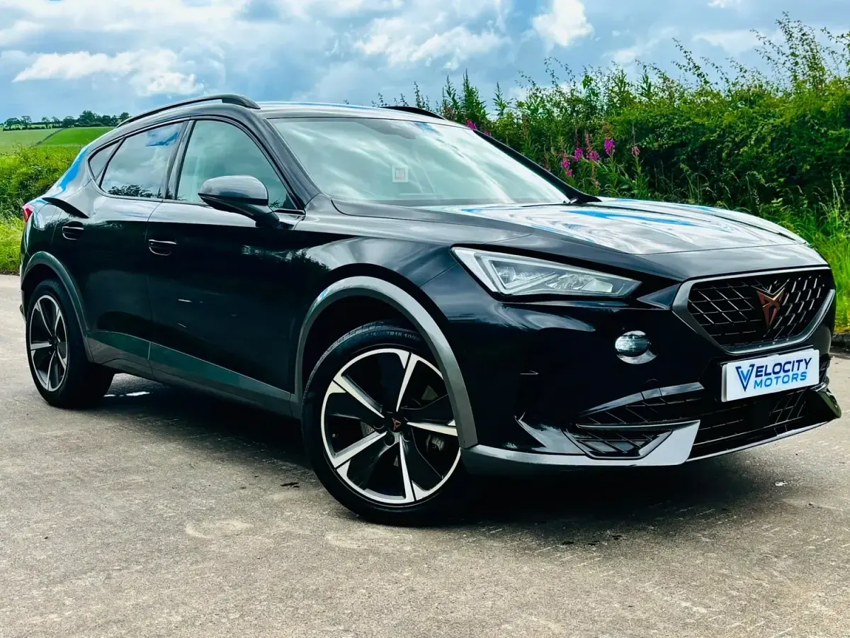 Used Cupra Formentor 2024 Black SUV