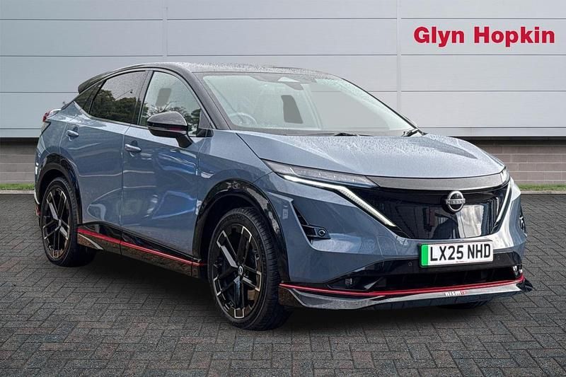 Used Nissan Ariya Nismo 319 kW (435 HP) 2025 Grey SUV