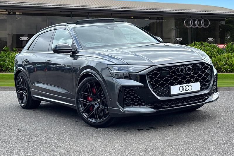 Grey New 2025 Audi RS Q8 Advanced SUV | £115,990 (Fair price) - Image 1/4