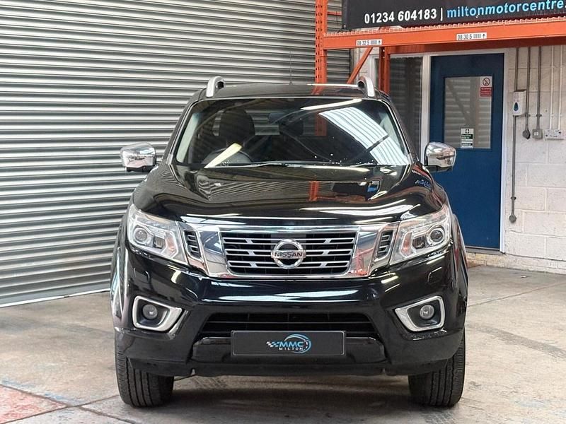 Used Nissan Navara Tekna 2018 Black Pickup