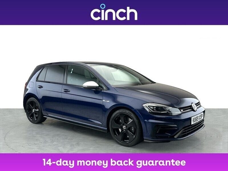 Blue Used 2019 VW Golf VII R Hatchback | £23,549 (Good price) - Image 1/3