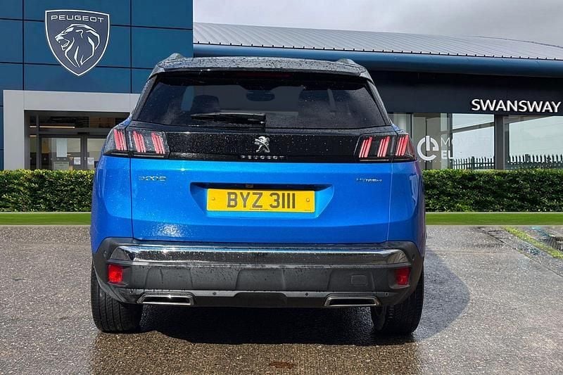 Used Peugeot 3008 GT 300 HP (220 kW) 2022 Blue SUV