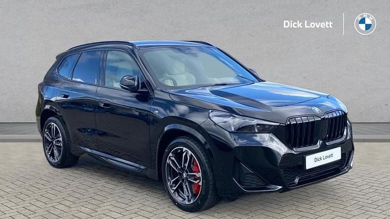 Black Used 2025 BMW X1 M Sport SUV | £39,222 (Expensive) - Image 1/4