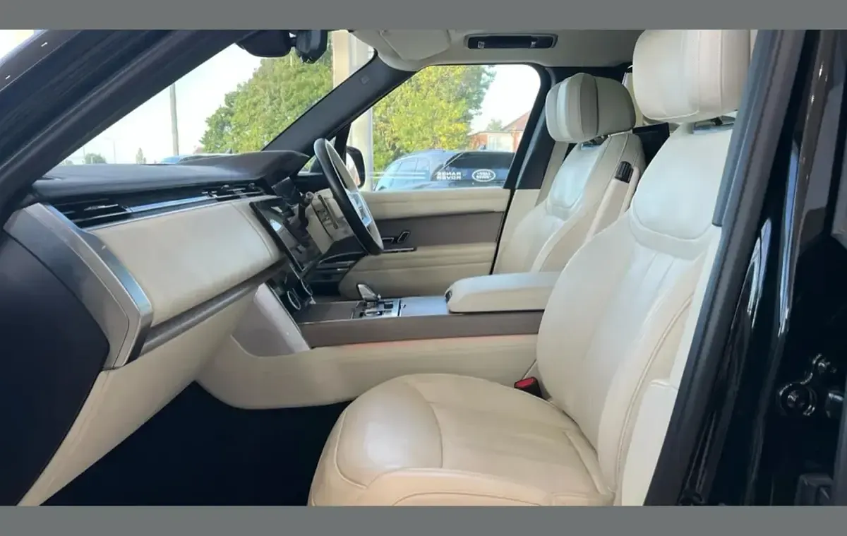 Used Land Rover Range Rover First Edition 530 HP (389 kW) 2022 Black SUV