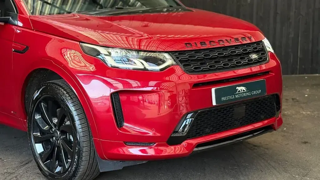 Used Land Rover Discovery Sport HSE Dynamic 2020 Red SUV