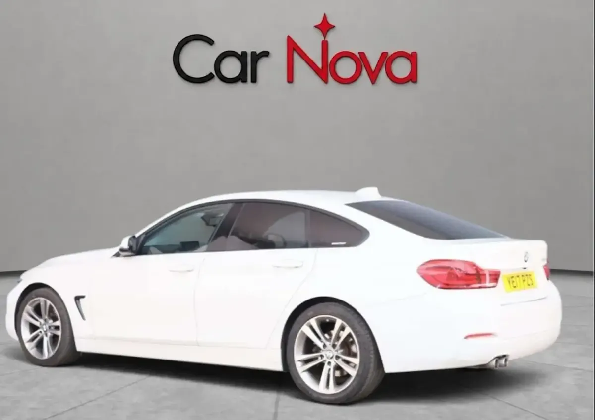 Used BMW 420 Comfort Edition 2017 White Coupe