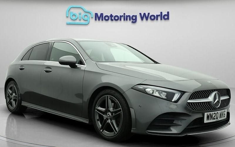 Used 2023 Mercedes A180 Executive Hatchback | £17,300 (Good price) - Image 1/4