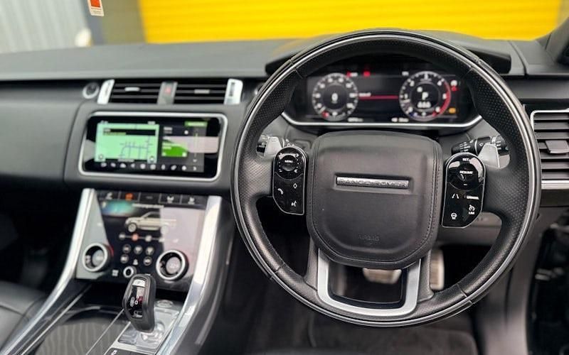 Used Land Rover Range Rover Sport HSE 300 HP (220 kW) 2021 Black SUV