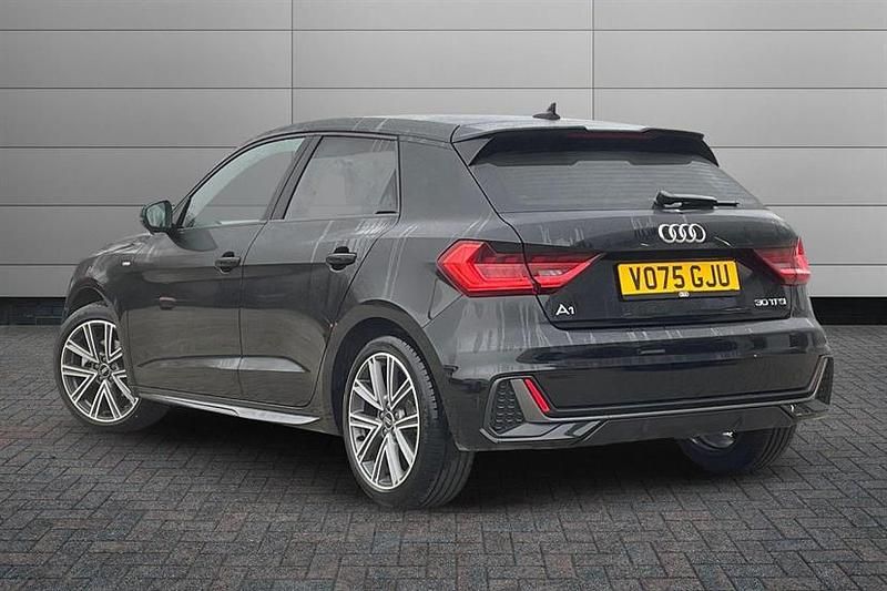 Begagnad Audi A1 S-Line 116 HK (85 kW) 2025 Svart SUV