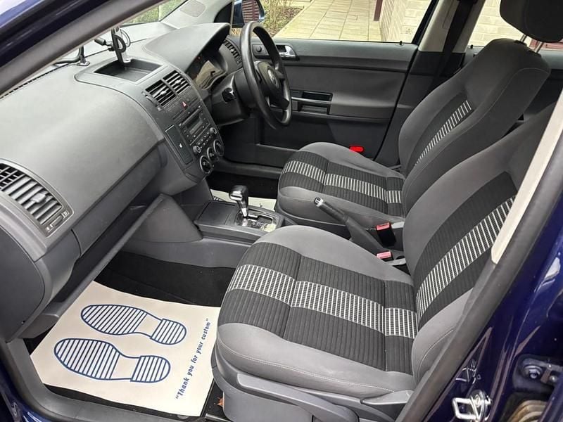 Used VW Polo Match 2008 Blue Hatchback