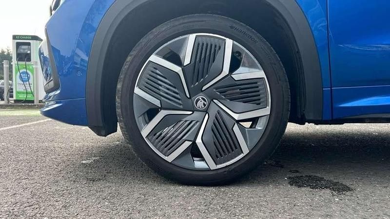 Used Skoda Kodiaq SportLine 150 HP (110 kW) 2025 Blue SUV