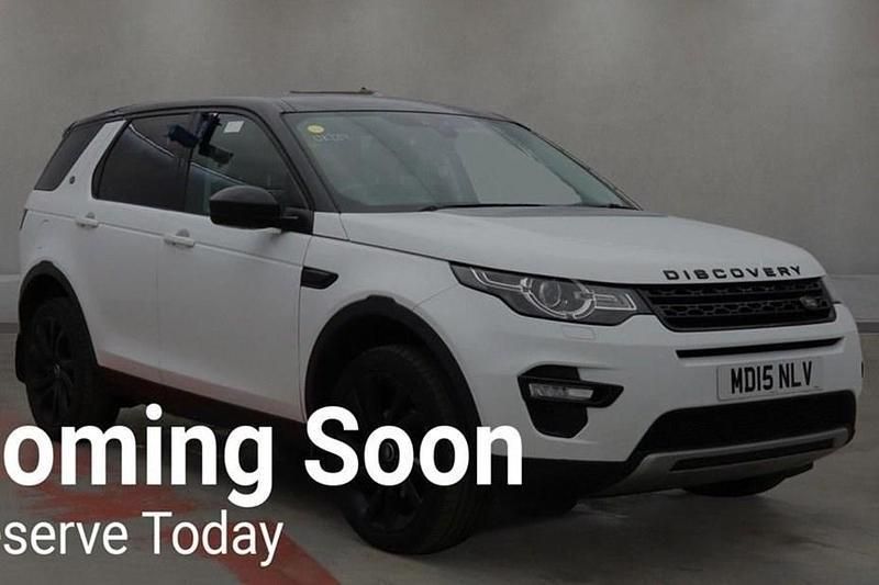 White Used 2015 Land Rover Discovery Sport HSE SUV | £12,950 (Good price) - Image 1/1