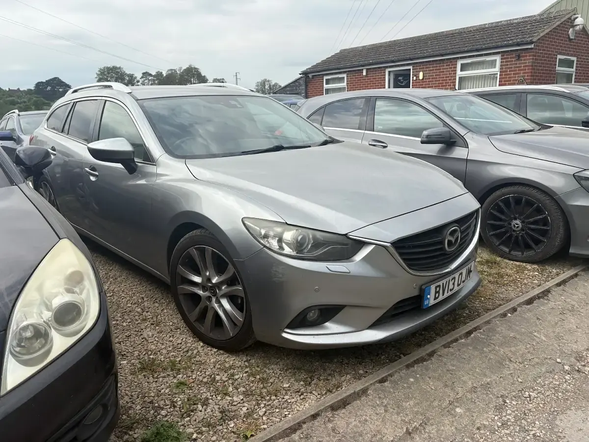 Used Mazda 6 Inclusive 175 HP (128 kW) 2013 Silver Estate