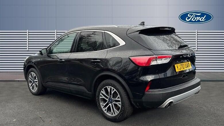 Black Used 2020 Ford Kuga Titanium SUV | £12,664 (Good price) - Image 1/3