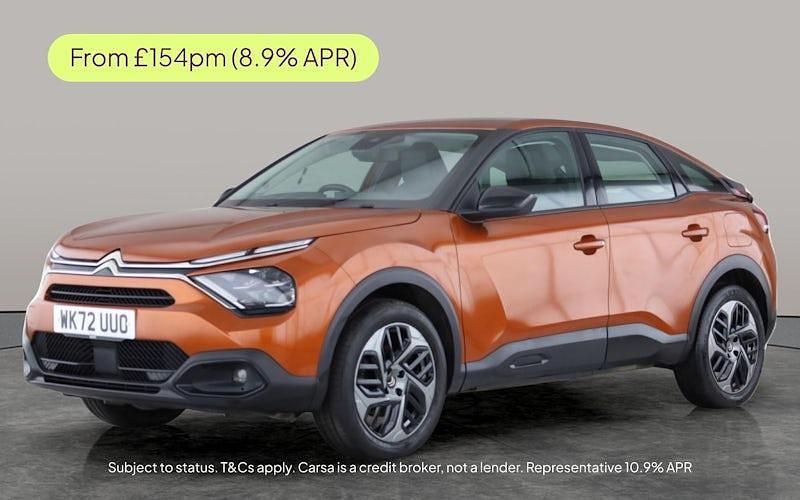 Used 2023 Citroën C4 PureTech Hatchback | £11,657 (Good price) - Image 1/3