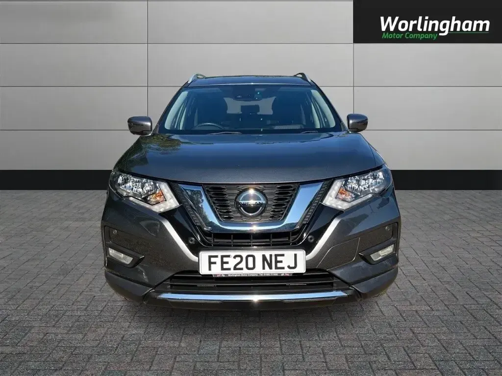 Used Nissan X-Trail N-Connecta 150 HP (110 kW) 2020 Grey SUV