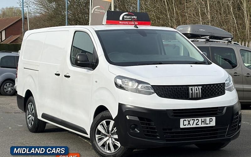 Used Fiat Scudo 145 HP (106 kW) 2022 White Van