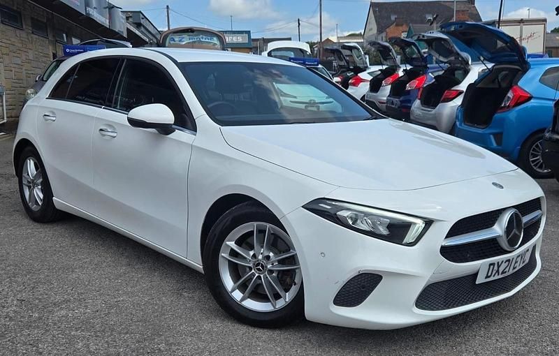 White Used 2023 Mercedes A200 SE Hatchback | £15,995 (Super price) - Image 1/4