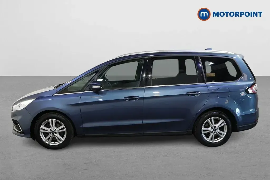 Used Ford Galaxy Titanium 2020 Blue MPV
