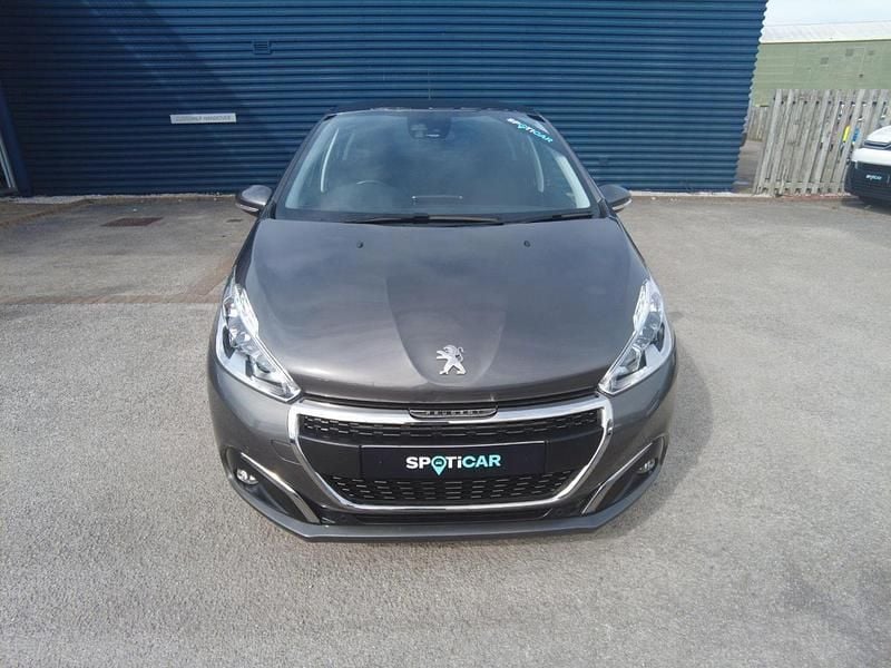 Grey Used 2019 Peugeot 208 S Hatchback | £8,495 (Fair price) - Image 1/4
