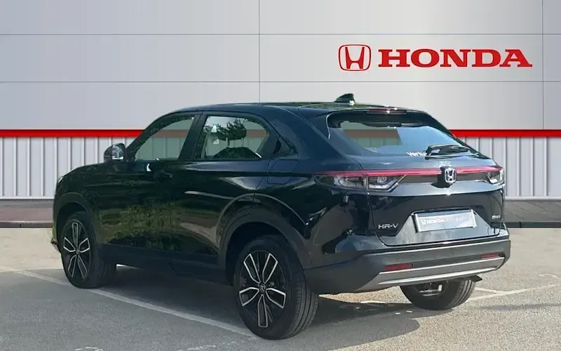 Used Honda HR-V Elegance 131 HP (96 kW) 2024 Black SUV