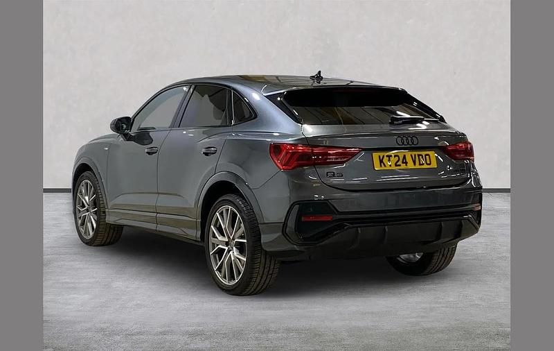 Used Audi Q3 Black Edition 150 HP (110 kW) 2024 Grey SUV
