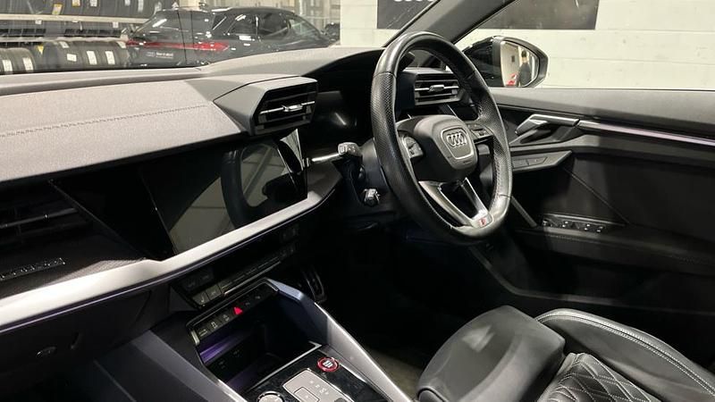 Used Audi A3 Comfort 310 HP (228 kW) 2023 Grey Sedan