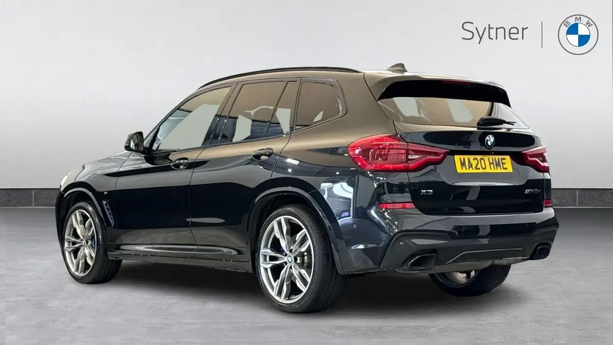 Used BMW X3 Performance 322 HP (236 kW) 2020 Black SUV