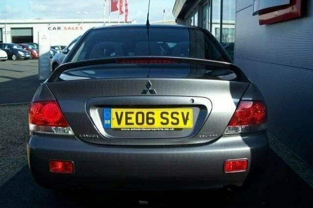 Used Mitsubishi Lancer 2006 Sedan