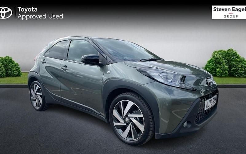 Used 2025 Toyota Aygo Hatchback | £17,052 (Fair price) - Image 1/4