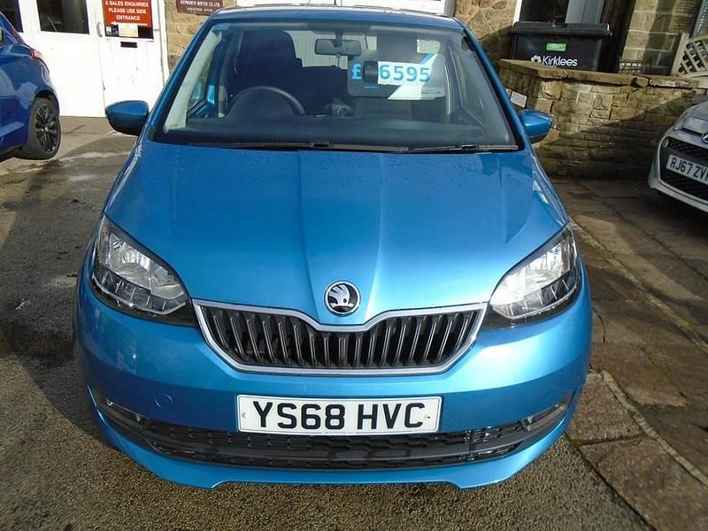 Used Skoda Citigo Colour Edition 2018 Blue Hatchback