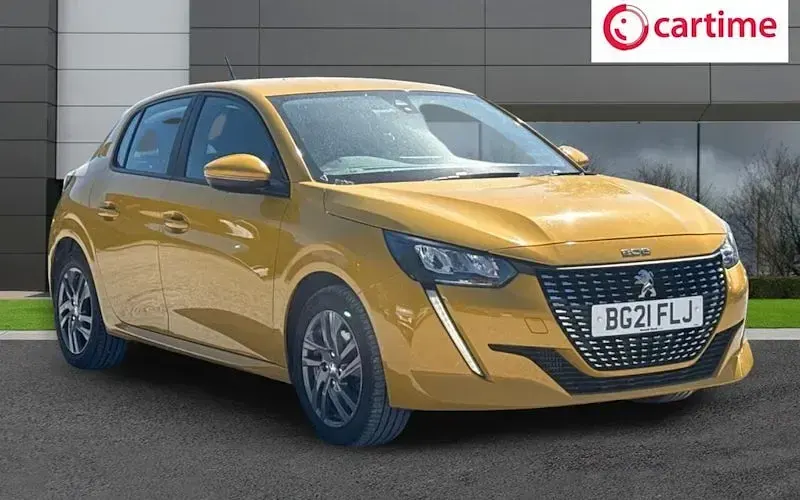 Used Peugeot 208 Active Premium 102 HP (75 kW) 2021 Hatchback
