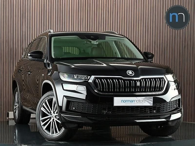 Second-hand Skoda Kodiaq 2022 Negru SUV