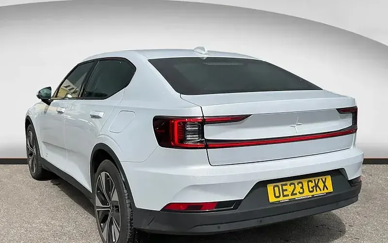 Used Polestar 2 Long Range Single Motor 169 kW (231 HP) 2022 Silver Hatchback